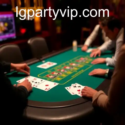 Unveiling the Thrills of Blackjack with lgparty